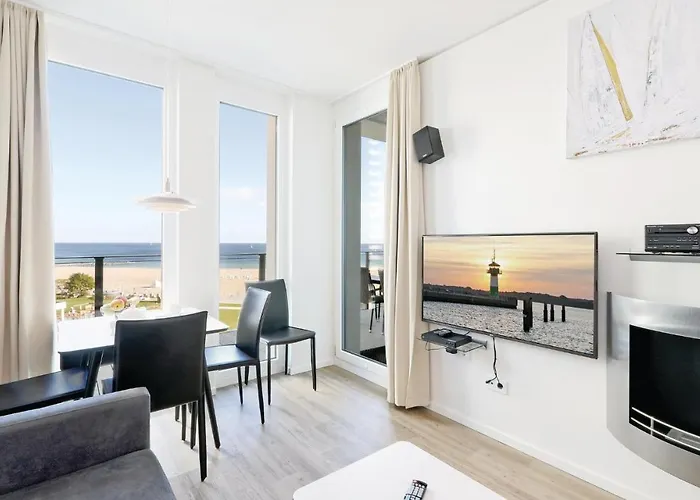 Cozy Apartment In Luebeck Travemuende With Sauna