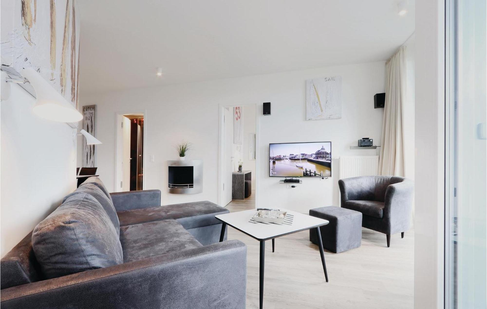 Apartment Cozy In Travemuende With Sauna Lübeck
